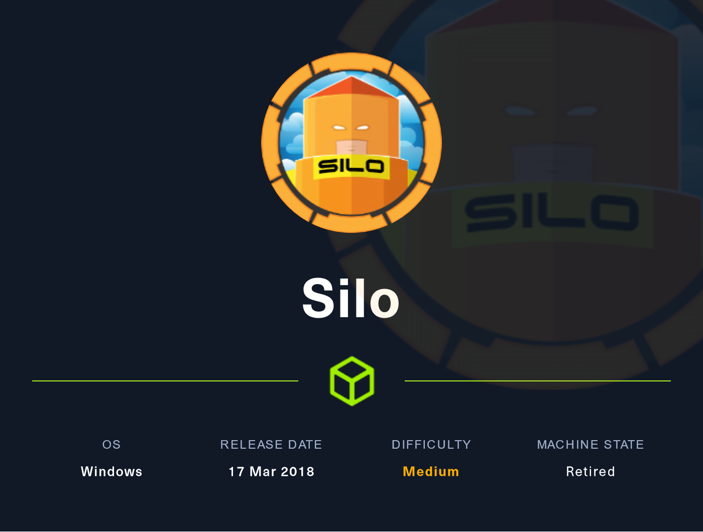 Cover de Silo
